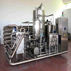 Homogenizing Beverage Processing System Small Scale Fruit Juice Processing
