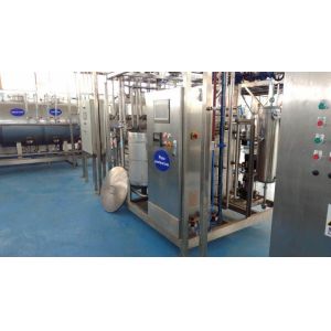 UHT Milk Pasteurization 500LPH Dairy Processing Plant
