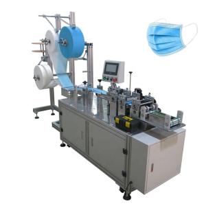 China Non Woven Three Layer Disposable Mask Manufacturing Machine factory