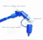 Sports Hydration Water Bladder With Dustproof Nozzle, 3l Water Bladder Tpu