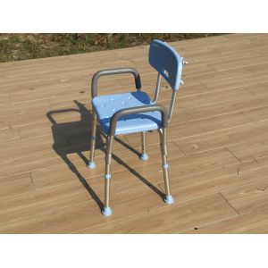 Adjustable Shower Chair for Accessibility