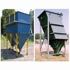 China Sedimentation Electroplating Inclined Plate Clarifier factory