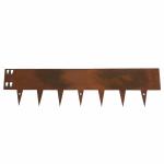 1.6mm Corten Steel Edging 300mm SGS 8 Inch Garden Metal Ornaments
