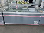 Smooth glass door freezer refrigerator supermarket large capacity