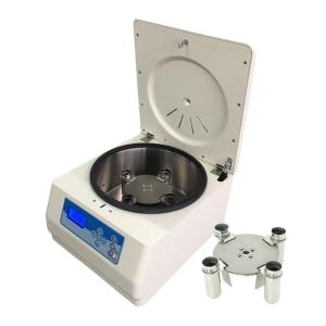 China Electric Lab 4200rpm Low Speed Centrifuge L420 With 4x50ml Swing Rotor factory