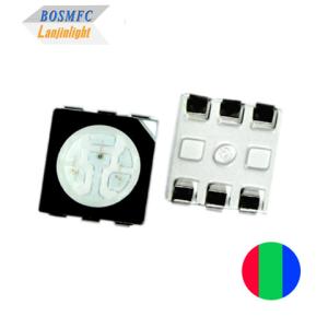 China 5050 RGB SMD LED Blace Surface Mount Device Package For Indoor And Outdoor factory