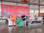 5.4m/Min Corrugated Pipe Extrusion Line Automatic Feeding Hose Pipe Manufacturin