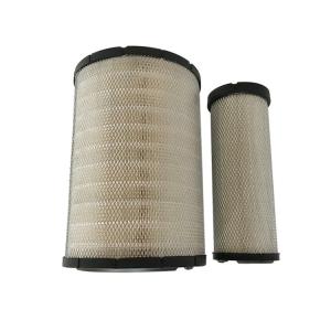 China Cartridge Filter Industrial Dust Removal Screw Filter Barrel With PTFE Coating factory