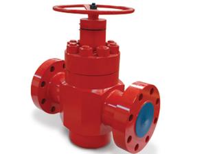 China Oilfield Wellhead Adjustable Throttle Choke Valve API 6A factory
