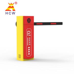 China Remote Control RFID Boom Pole Barrier Gate 1-5m Arm Length factory