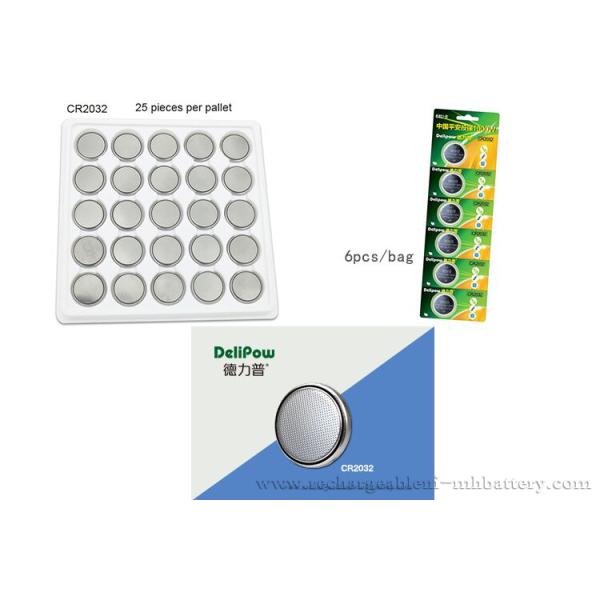 Small SR621SW Lithium Button Cell Battery Environmentally Friendly