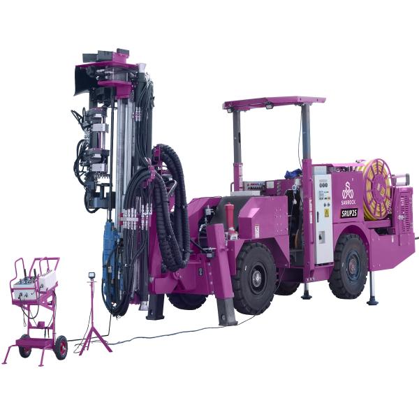 Jumbo Mining Drill Rig Underground Tunneling Hydraulic Blast Hole Drilling Rig