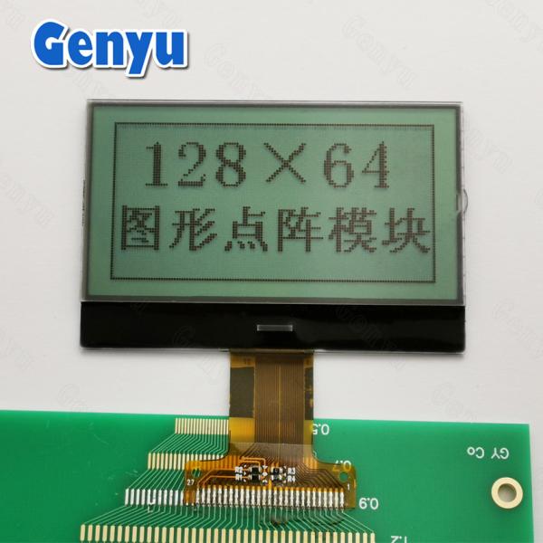 China 2.4 Inch LCD Screen FSTN 128x64 LCD Display Transflective 27PIN 8 Bit Parallel on sale China 2.4 Inch LCD Screen FSTN 128x64 LCD Display Transflective 27PIN 8 Bit Parallel on sale