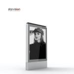 Anti Corrosion 3840x2160 Resolution Outdoor Digital Signage Kiosk / Digital