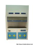 1200/1500 /1800mm FRP Fume Hood , Acid Storage Ventilation Fume Hood Chamber