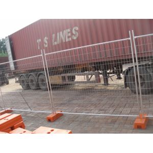 AS4687-2007 Secure Temporary Fencing / Galvanized Temporary Fencing