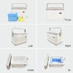 Eco Friendly Small Ice Box For Medicine Safety Cold Chain Cool Medicine Box