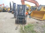 Used Good Condition Low Price Koamtsu 3 Ton Forklift Truck Fd30 3 Stages Mast