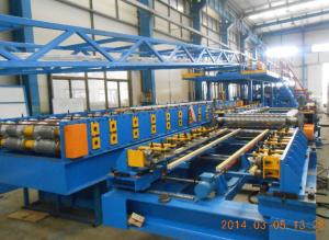 China PU sandwich wall and roof forming machine factory