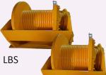 Marine Mooring Hydraulic Crane Winch , Small Hydraulic Winch With Long Life