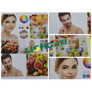 6color high speed Central drum type Paper bag flexographic printing machine