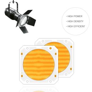 China 6060 Bi Color 2700K 6500K CCT High Power 300W + 300W COB LED Chip Module for Photography Lamp factory