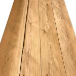 American Burl Plain Sliced White Oak Veneer , 0.45mm Natural Wood Veneer