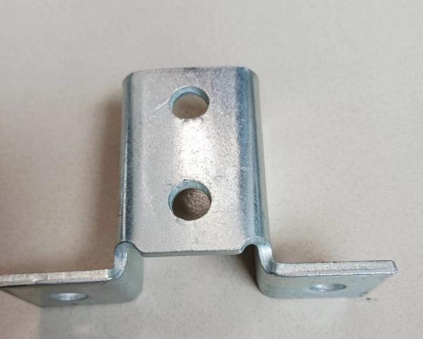 12 Gauge 10 Ft. Steel Silver Corrosion Resistant Strut Channel Fittings