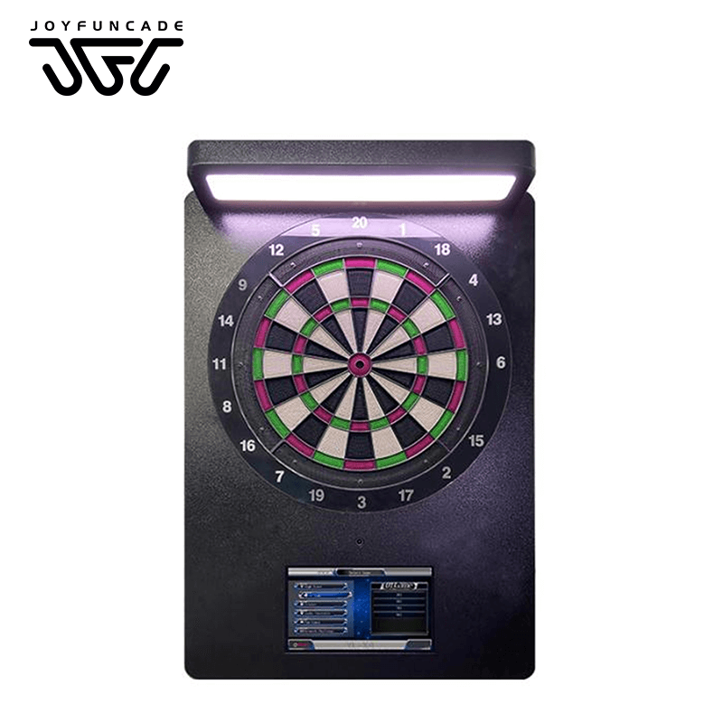 Support multi-language switching dart machine arcade Mini dart machine suitable