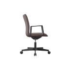 Mid Back Yellow Hotel Desk Chairs Luxury Executive Chair BIFMA Odm