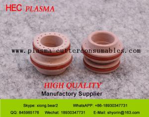 China CCW 120914 Plasma Consumables Swirl Ring 300Amp factory