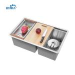 Topmount Kitchen Sink Double Bowl Kitchen Sink Handmade Kitchen Sink Stainless