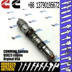 Truck tractor excavator diesel engine spare part QSK23 QSK60 QSK19 fuel injector