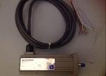 Emerson 960105-06 SERVO MOTOR 240 VAC 3 AMP 0.47 HP 0.35 KW 5000 RPM WITH CABLE