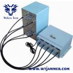 Multi Band GSM 3G 4G Prison Jail Jammer Up To 300M