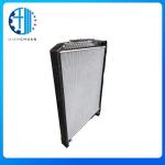 Manufactured Radiator 16041-E0050 16081-6250 for Hino 700 E13C Engine Spare