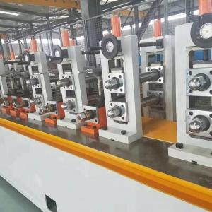 China Precision Tube Mill Wooden Cases / Pallets Packaging steel tube making mill factory