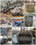 500kg Small Jib Crane Indoor or Outer Door lifting Buildings Materials
