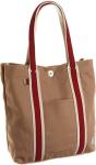 Khaki Cotton Recyclable 35*37*11CM 21oz Canvas Tote Bag