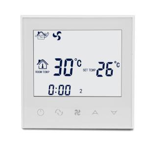 China Transparent TN Air Conditioner Lcd Display Screen With White Led Backlight on sale