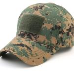 Camouflage Tactical Military Tactical Headwear 60CM Baseball Military Cap For