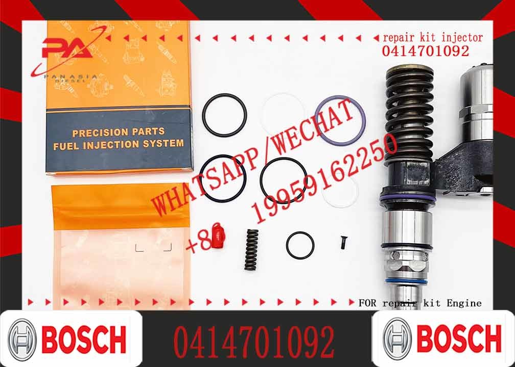 Diesel Fuel Injector DC16.42A 0414701032 1505199 109962-0061 1099620061 9443613820 0414700006