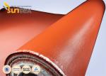 32oz. Both Side Silicone Coated Fiberglass Cloth For Welding Blanket And