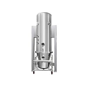 China FL salt fluid bed herb granules fluidized granulator factory