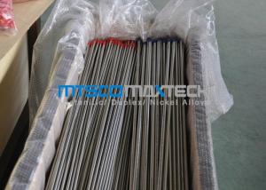China Wall Thickness 0.71mm - 2.11mm Seamless Nickel Alloy Tube Corrosion Resistance factory