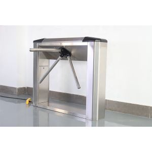 High Security Tripod Turnstile Barrier Gate 3 Arm For Toilets And Library