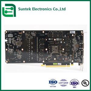 Turnkey PCB Assembly with Vacuum Package White Silk and Square Circle Irregular