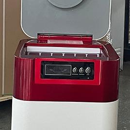 China 24h Automatic Kitchen Clear Quiet Operation Waste Vegetable Compost Machine factory