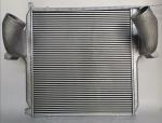 Silver Mercedes Benz Truck Intercooler 9425010201 / 9425010901