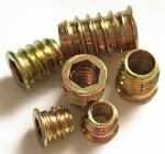 OEM 1.4301 304SS Wood Furniture Screw Inserts Without Prior Tapping